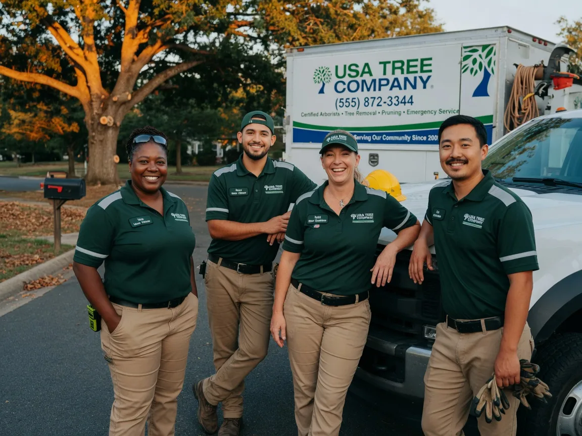 Tree Care company in Penn Laird, VA